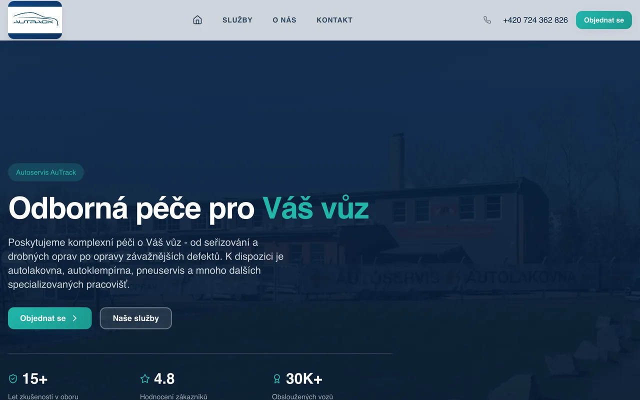 AuTrack - Web