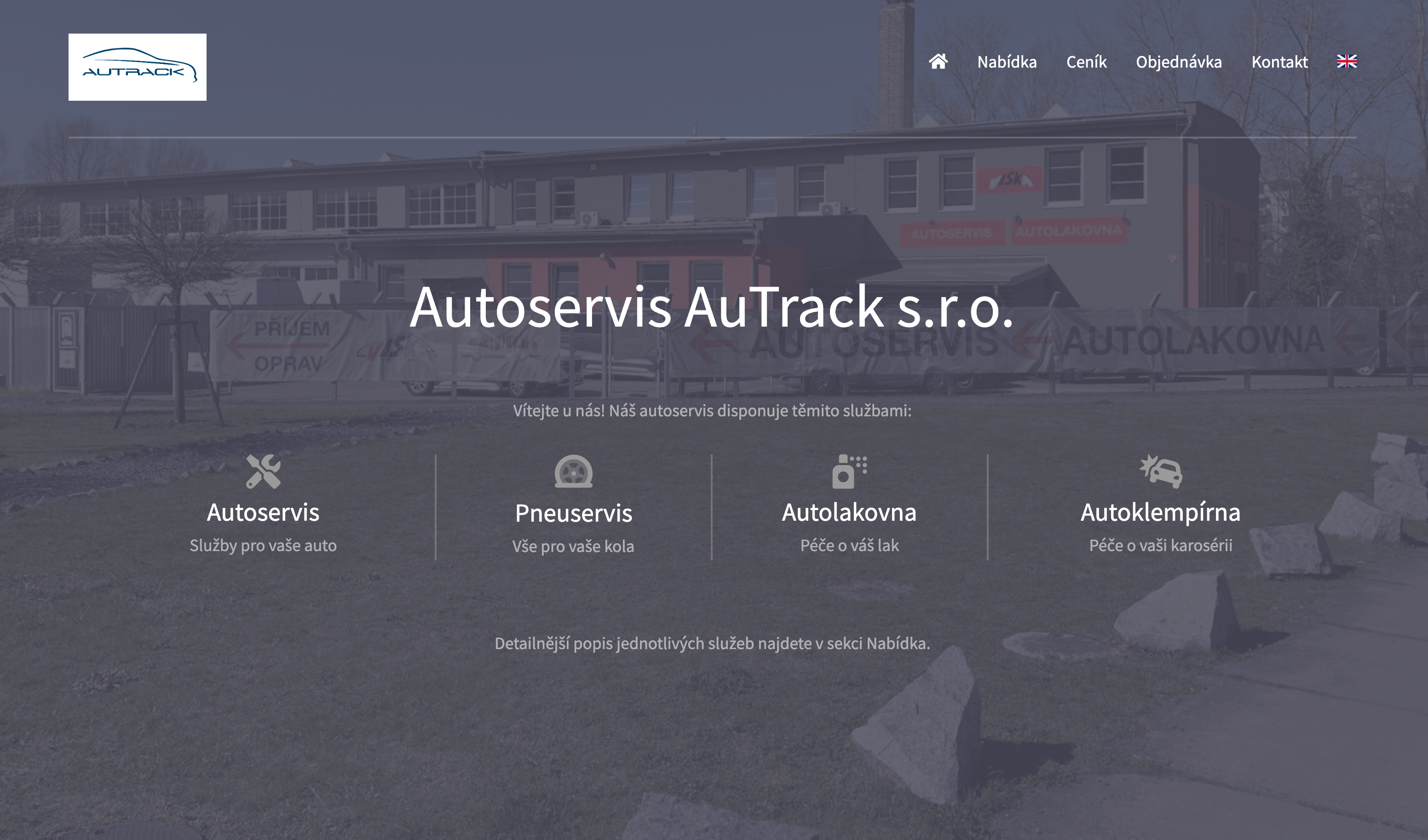 AuTrack - Web